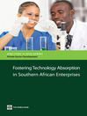 Fostering Technology Absorption in Southern African Enterprises (eBook)